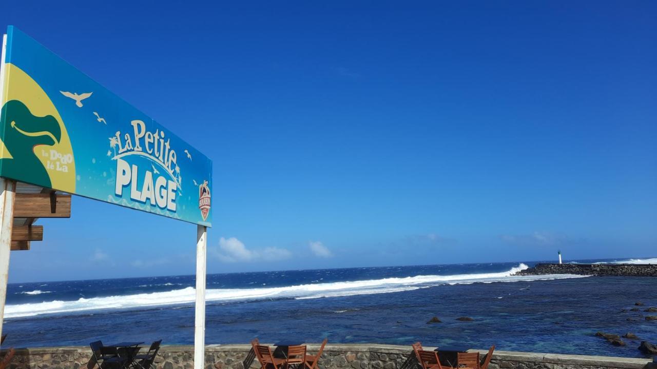Le Voyageur A 1 Mn Du Chu Sud Terre-Sainte, Saint-Pierre Apartment Екстериор снимка