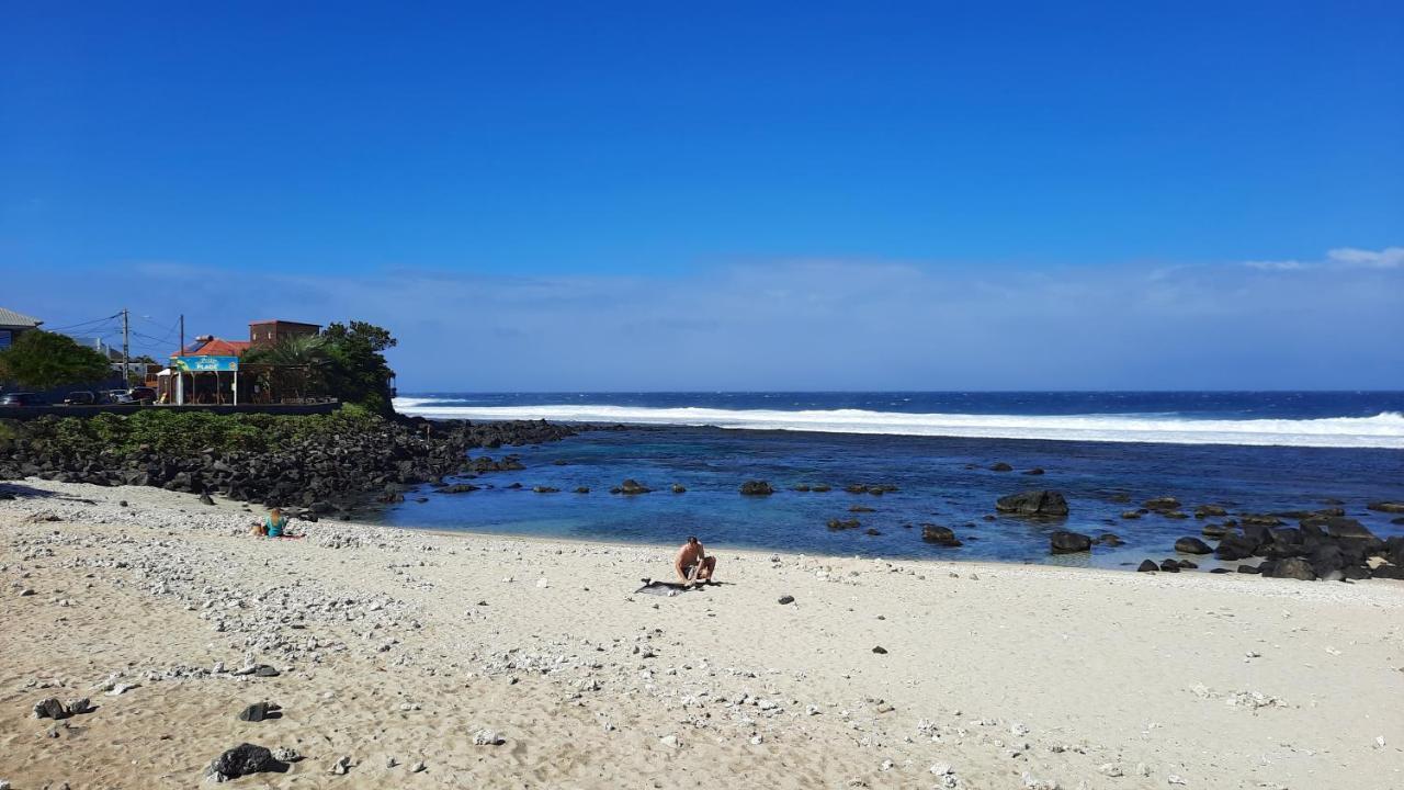 Le Voyageur A 1 Mn Du Chu Sud Terre-Sainte, Saint-Pierre Apartment Екстериор снимка